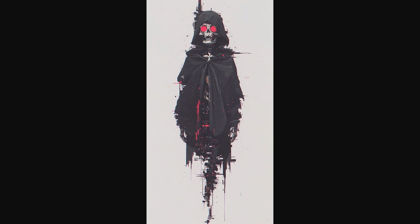 Mother Muerte 09 by 16 327 SN2247 - Sweet As Hell Designs