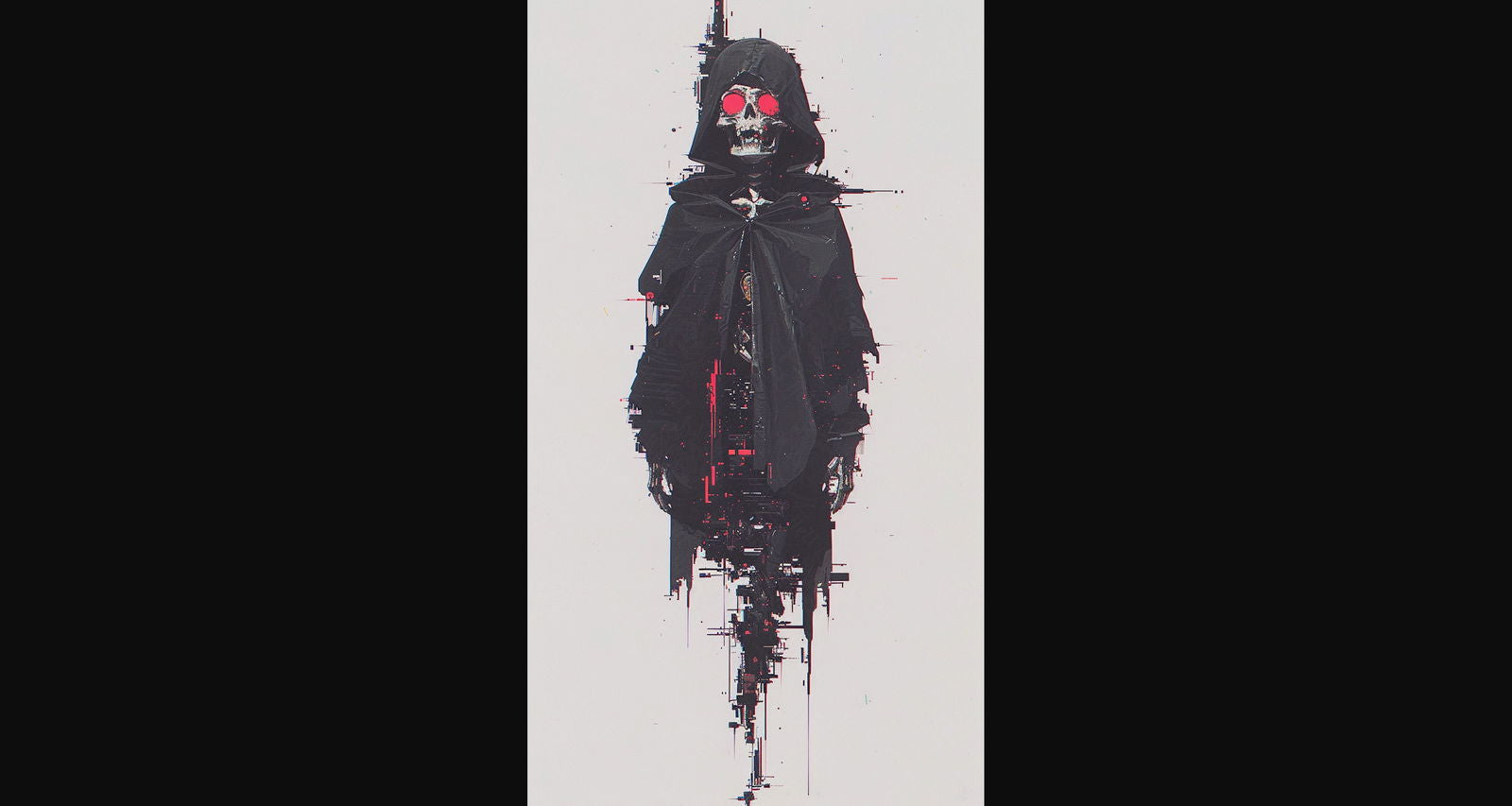 Mother Muerte 09 by 16 327 SN2247 - Sweet As Hell Designs