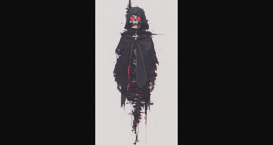 Mother Muerte 09 by 16 327 SN2247 - Sweet As Hell Designs