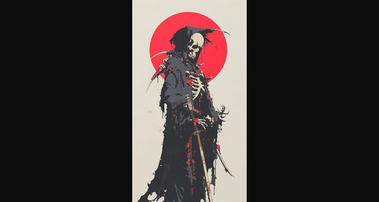 Mother Muerte 09 by 16 328 SN2248 - Sweet As Hell Designs