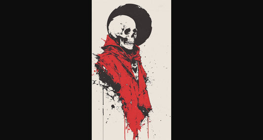 Mother Muerte 09 by 16 330 SN2250 - Sweet As Hell Designs