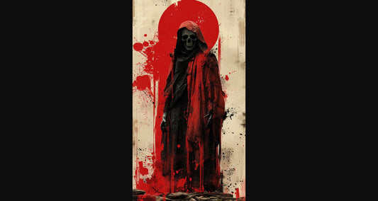 Mother Muerte 09 by 16 332 SN2252 - Sweet As Hell Designs