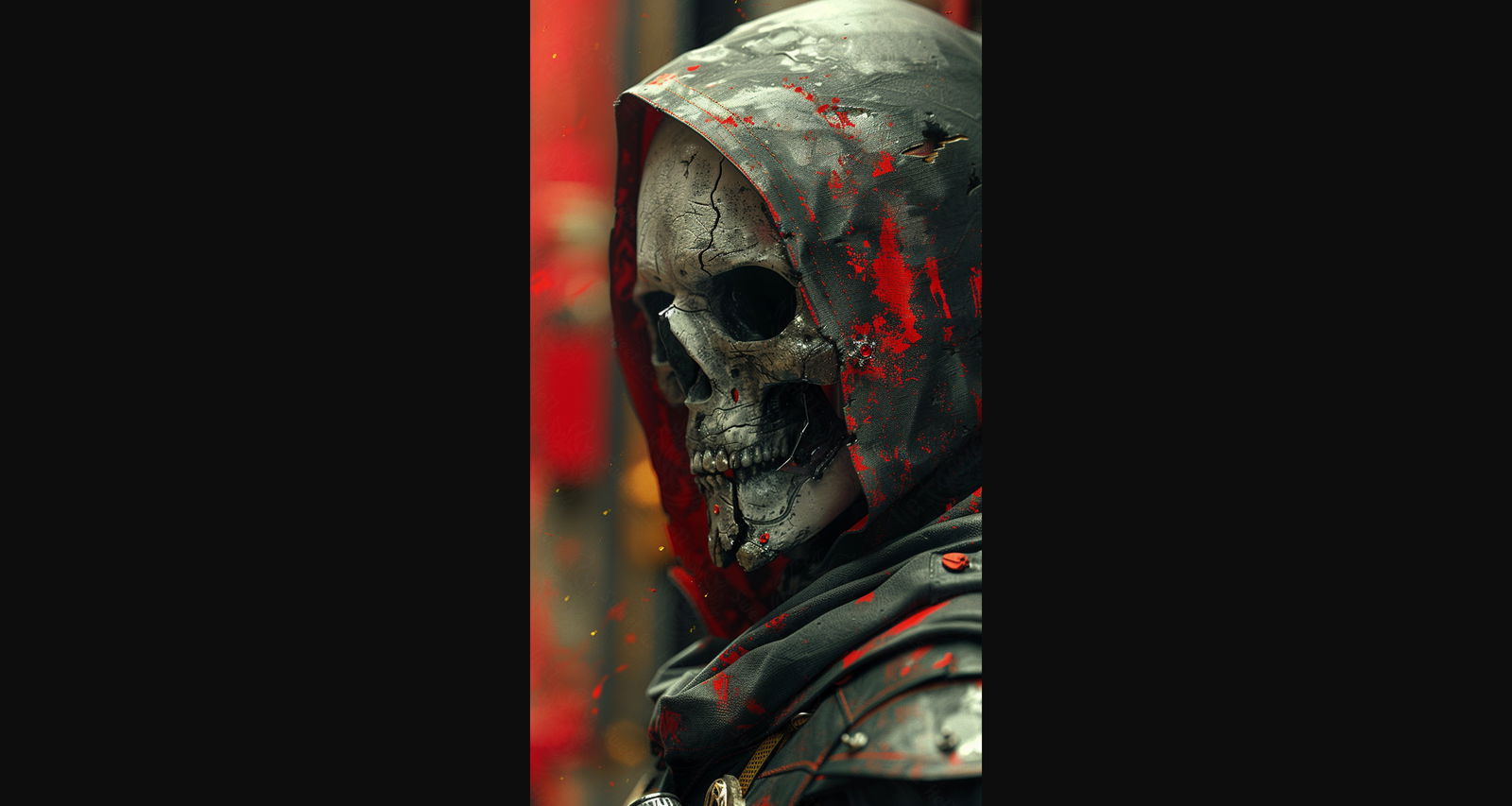 Mother Muerte 09 by 16 333 SN2253 - Sweet As Hell Designs