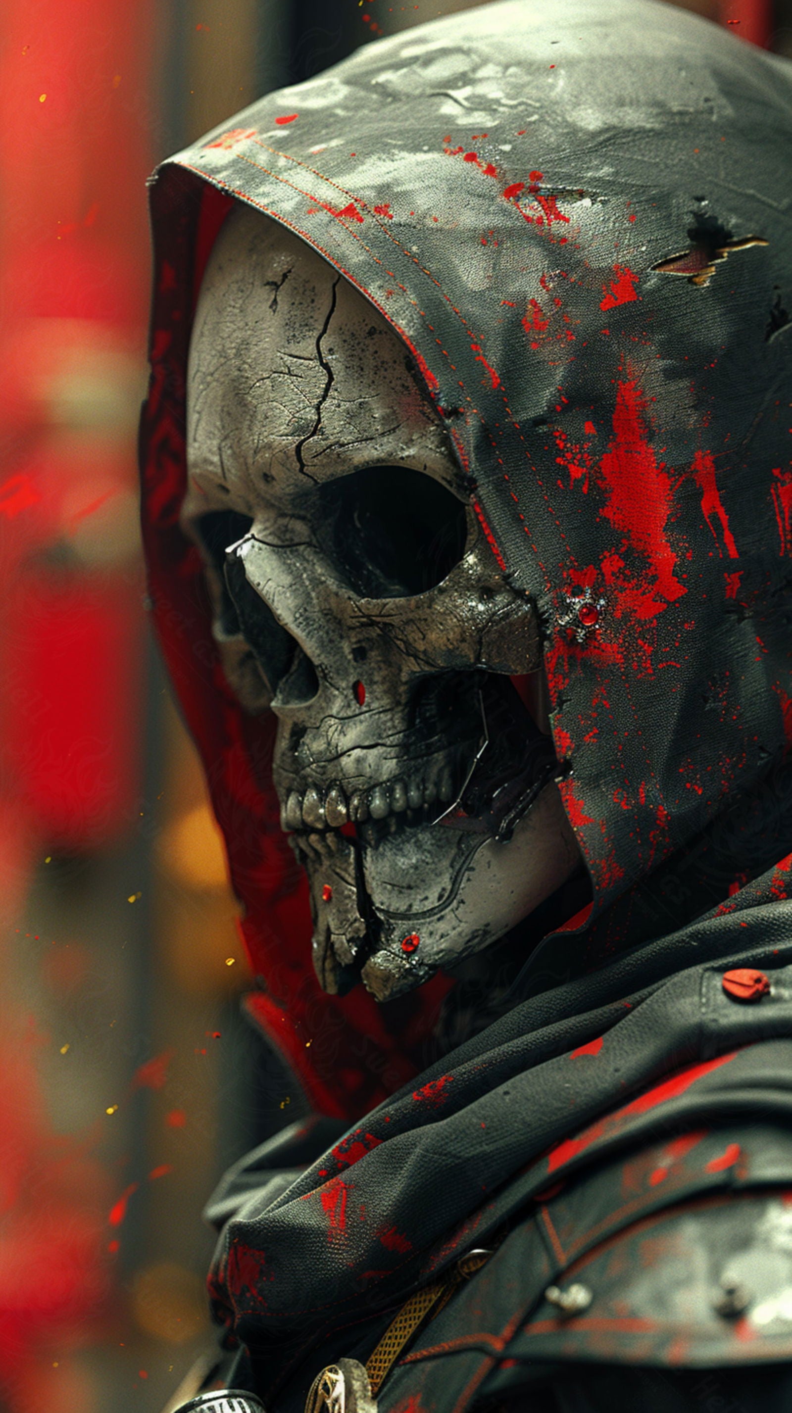Mother Muerte 09 by 16 333 SN2253 - Sweet As Hell Designs