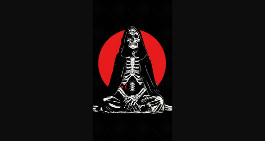 Mother Muerte 09 by 16 334 SN2254 - Sweet As Hell Designs