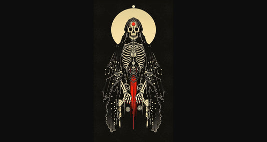 Mother Muerte 09 by 16 335 SN2255 - Sweet As Hell Designs