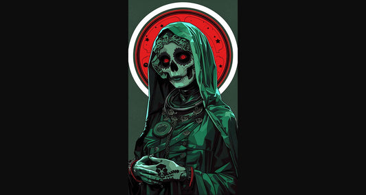 Mother Muerte 09 by 16 336 SN2256 - Sweet As Hell Designs