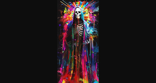 Mother Muerte 09 by 16 338 SN2258 - Sweet As Hell Designs