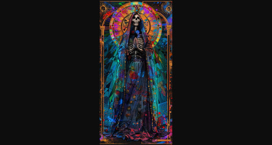 Mother Muerte 09 by 16 339 SN2259 - Sweet As Hell Designs