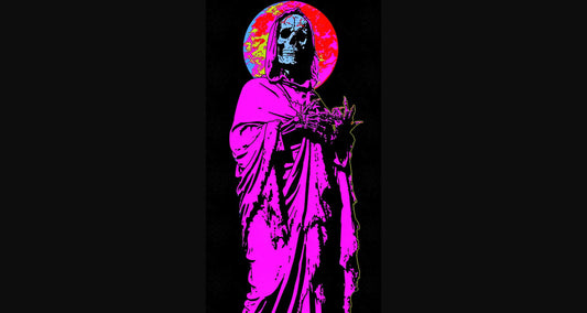 Mother Muerte 09 by 16 342 SN2262 - Sweet As Hell Designs