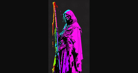 Mother Muerte 09 by 16 343 SN2263 - Sweet As Hell Designs