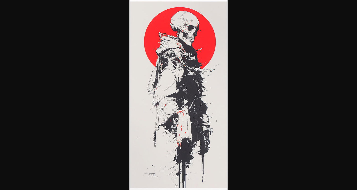 Mother Muerte 09 by 16 345 SN2265 - Sweet As Hell Designs