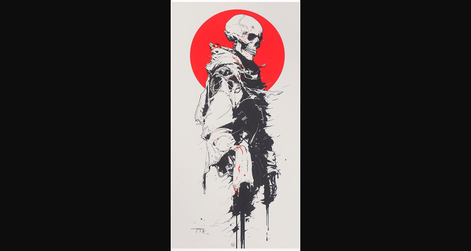 Mother Muerte 09 by 16 345 SN2265 - Sweet As Hell Designs