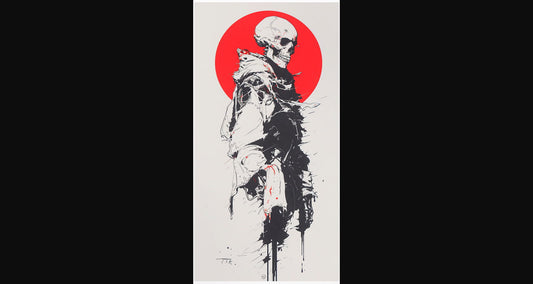 Mother Muerte 09 by 16 345 SN2265 - Sweet As Hell Designs