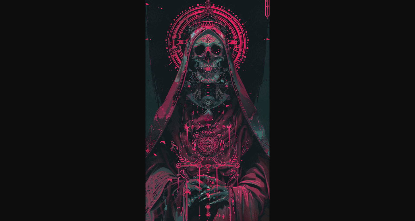 Mother Muerte 09 by 16 348 SN2268 - Sweet As Hell Designs