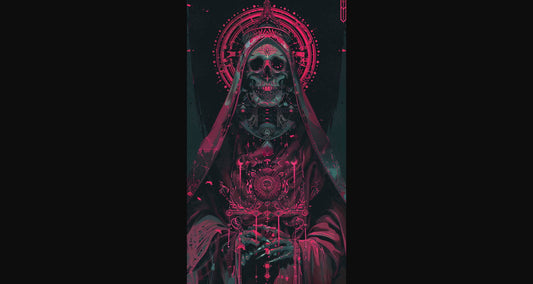 Mother Muerte 09 by 16 348 SN2268 - Sweet As Hell Designs
