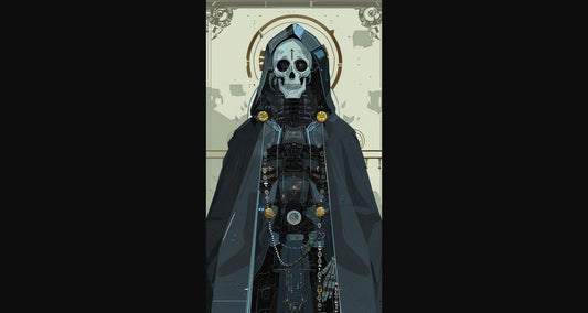 Mother Muerte 09 by 16 349 SN2269 - Sweet As Hell Designs