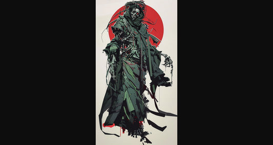 Mother Muerte 09 by 16 350 SN2270 - Sweet As Hell Designs