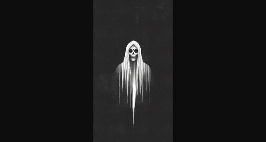 Mother Muerte 09 by 16 355 SN2275 - Sweet As Hell Designs