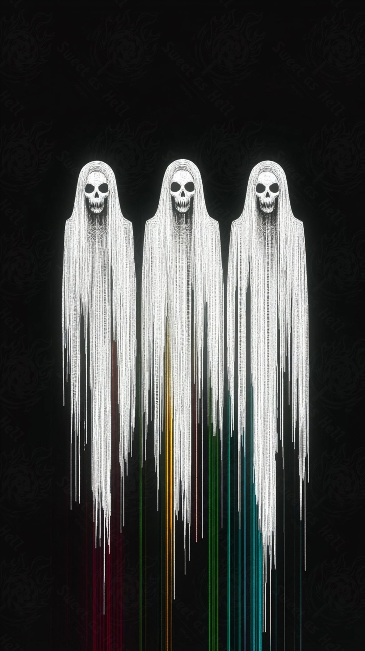 Mother Muerte 09 by 16 357 SN2277 - Sweet As Hell Designs
