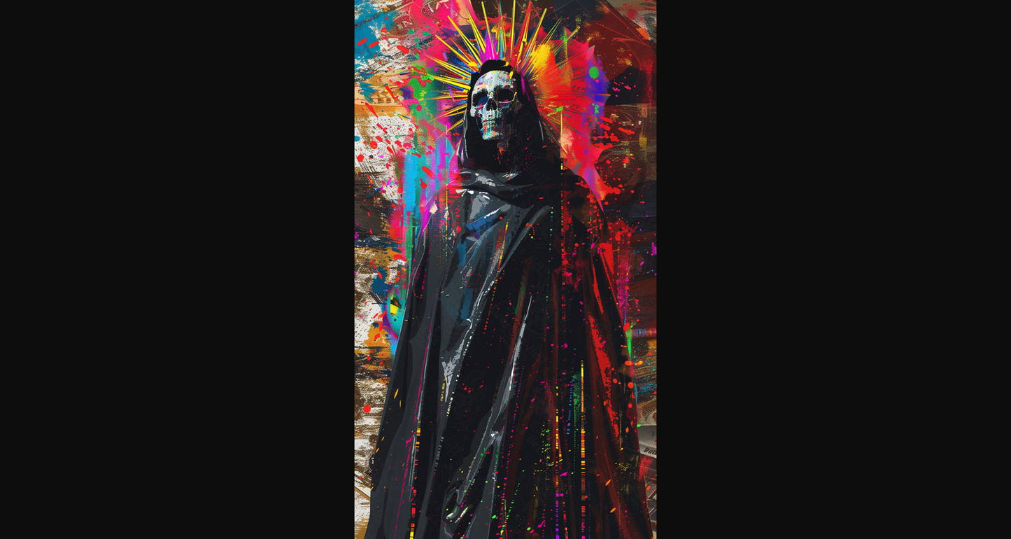 Mother Muerte 09 by 16 359 SN2279 - Sweet As Hell Designs