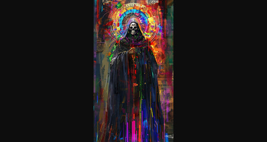 Mother Muerte 09 by 16 361 SN2281 - Sweet As Hell Designs
