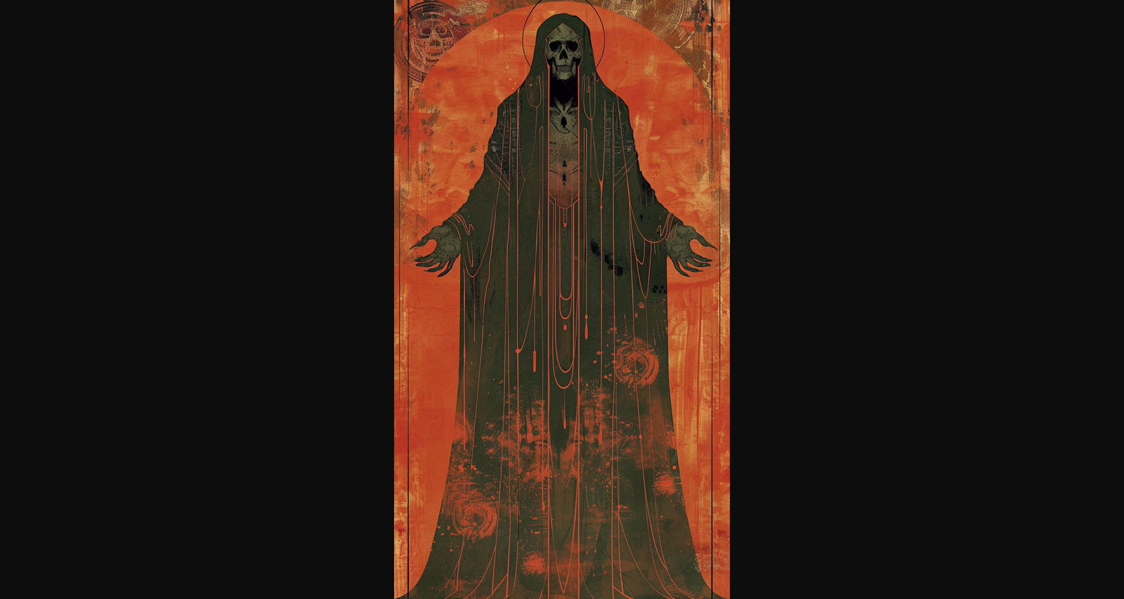Mother Muerte 09 by 16 376 SN2296 - Sweet As Hell Designs