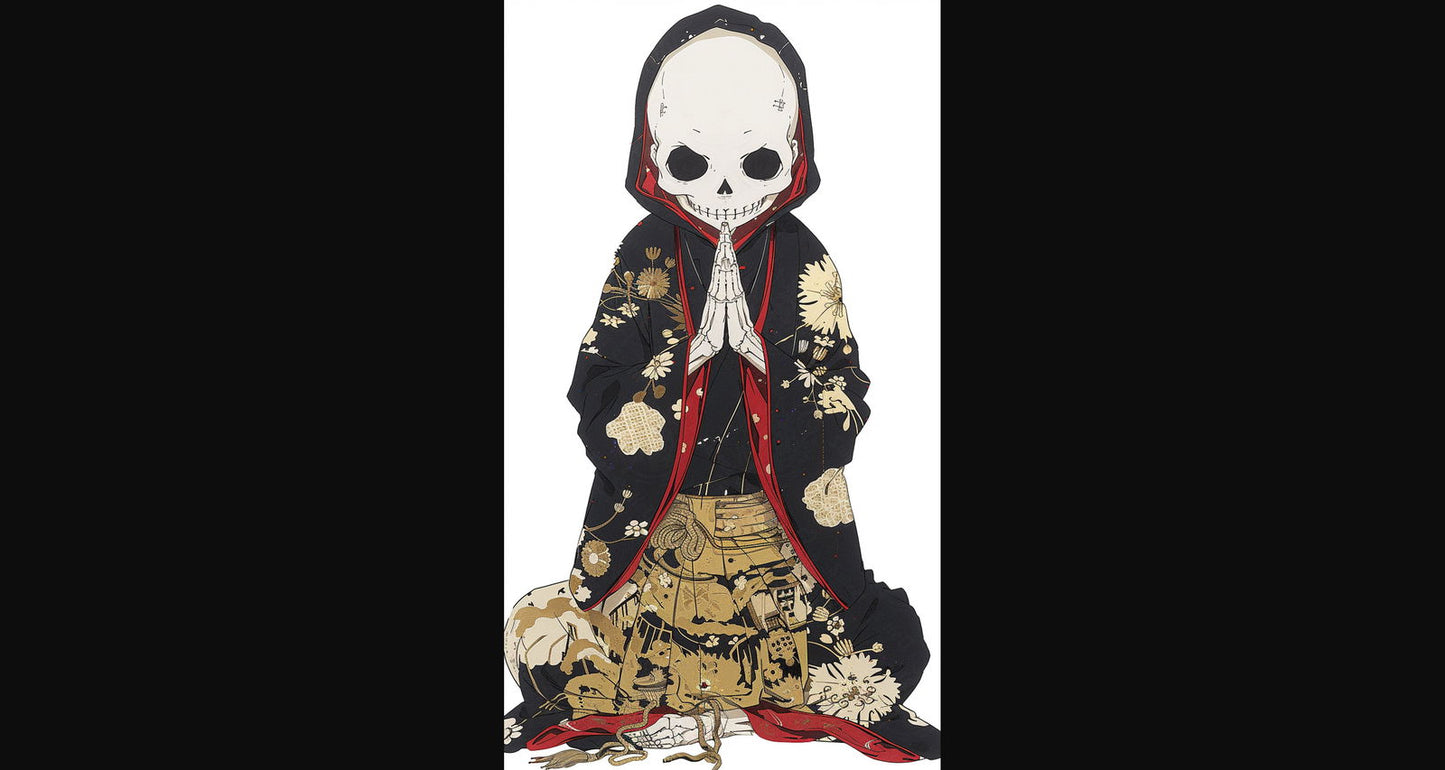 Mother Muerte 09 by 16 378 SN2298 - Sweet As Hell Designs