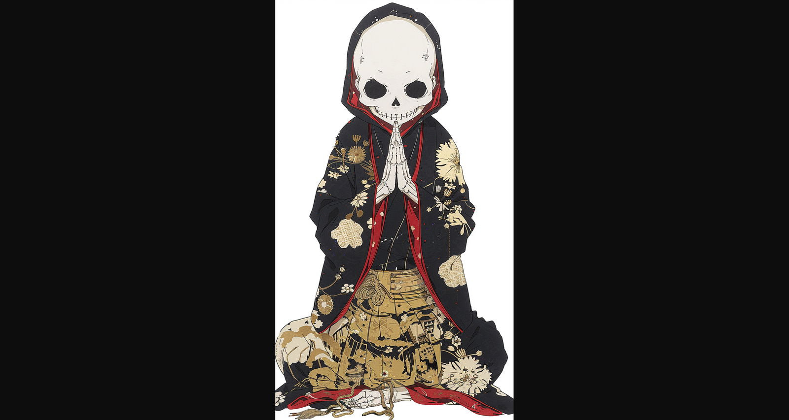 Mother Muerte 09 by 16 378 SN2298 - Sweet As Hell Designs