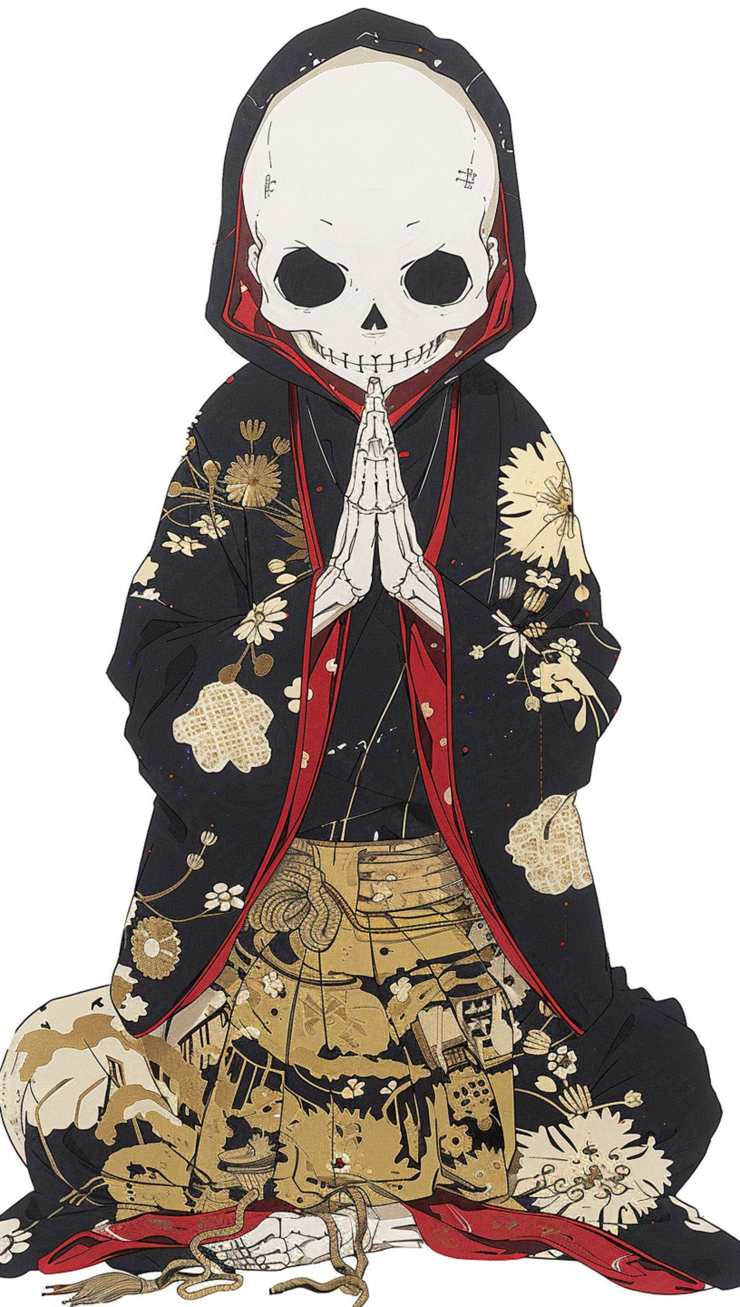 Mother Muerte 09 by 16 378 SN2298 - Sweet As Hell Designs