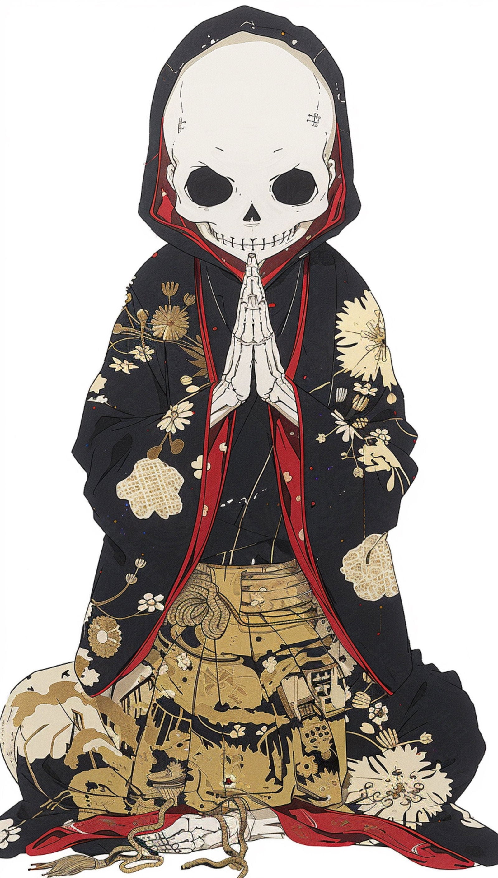 Mother Muerte 09 by 16 378 SN2298 - Sweet As Hell Designs