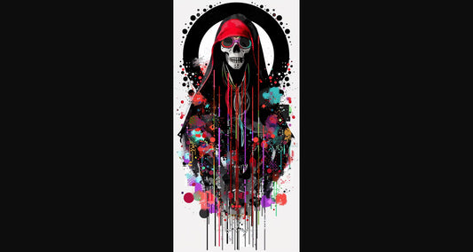 Mother Muerte 09 by 16 383 SN2303 - Sweet As Hell Designs