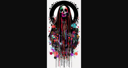 Mother Muerte 09 by 16 384 SN2304 - Sweet As Hell Designs