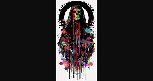 Mother Muerte 09 by 16 385 SN2305 - Sweet As Hell Designs