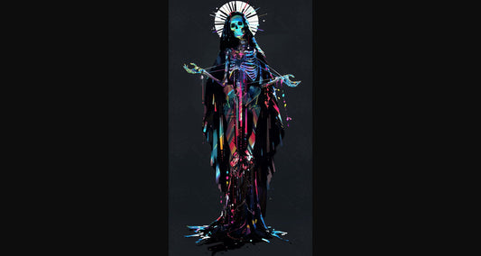 Mother Muerte 09 by 16 386 SN2306 - Sweet As Hell Designs