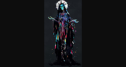 Mother Muerte 09 by 16 387 SN2307 - Sweet As Hell Designs