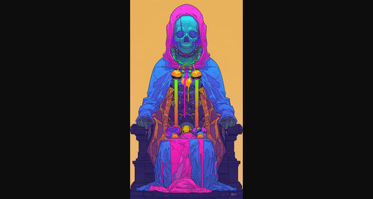Mother Muerte 09 by 16 388 SN2308 - Sweet As Hell Designs