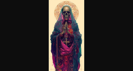 Mother Muerte 09 by 16 389 SN2309 - Sweet As Hell Designs
