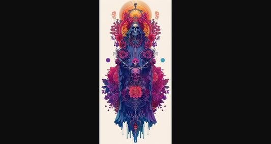 Mother Muerte 09 by 16 390 SN2310 - Sweet As Hell Designs