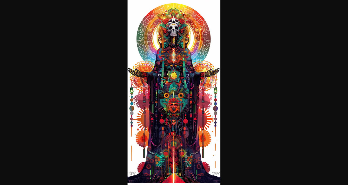Mother Muerte 09 by 16 391 SN2311 - Sweet As Hell Designs
