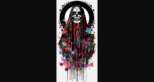 Mother Muerte 09 by 16 394 SN2314 - Sweet As Hell Designs