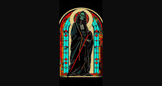 Mother Muerte 09 by 16 395 SN2315 - Sweet As Hell Designs