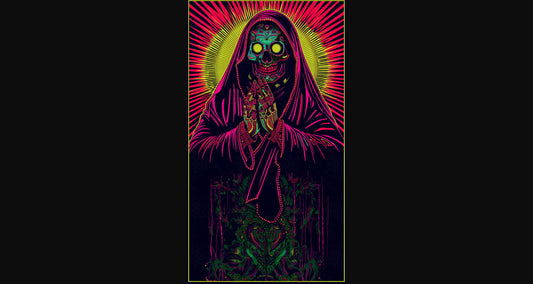 Mother Muerte 09 by 16 396 SN2316 - Sweet As Hell Designs