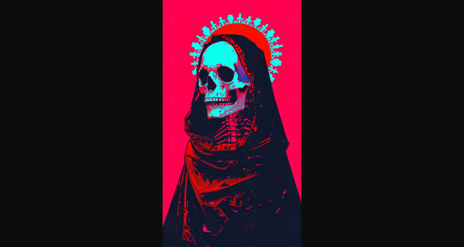 Mother Muerte 09 by 16 414 SN2334 - Sweet As Hell Designs