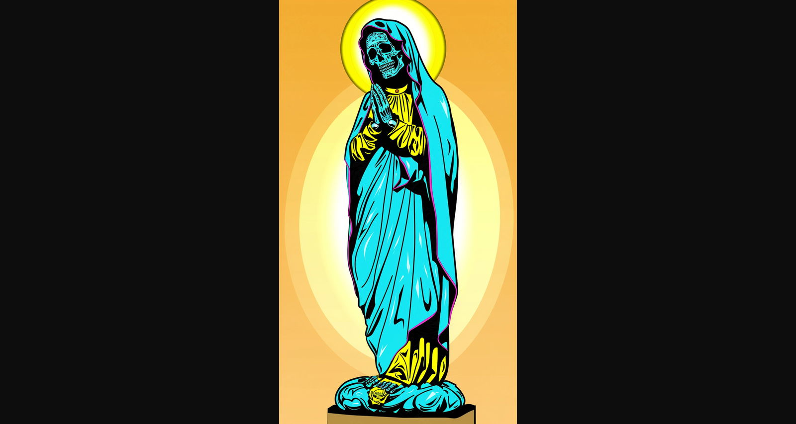 Mother Muerte 09 by 16 422 SN2342 - Sweet As Hell Designs