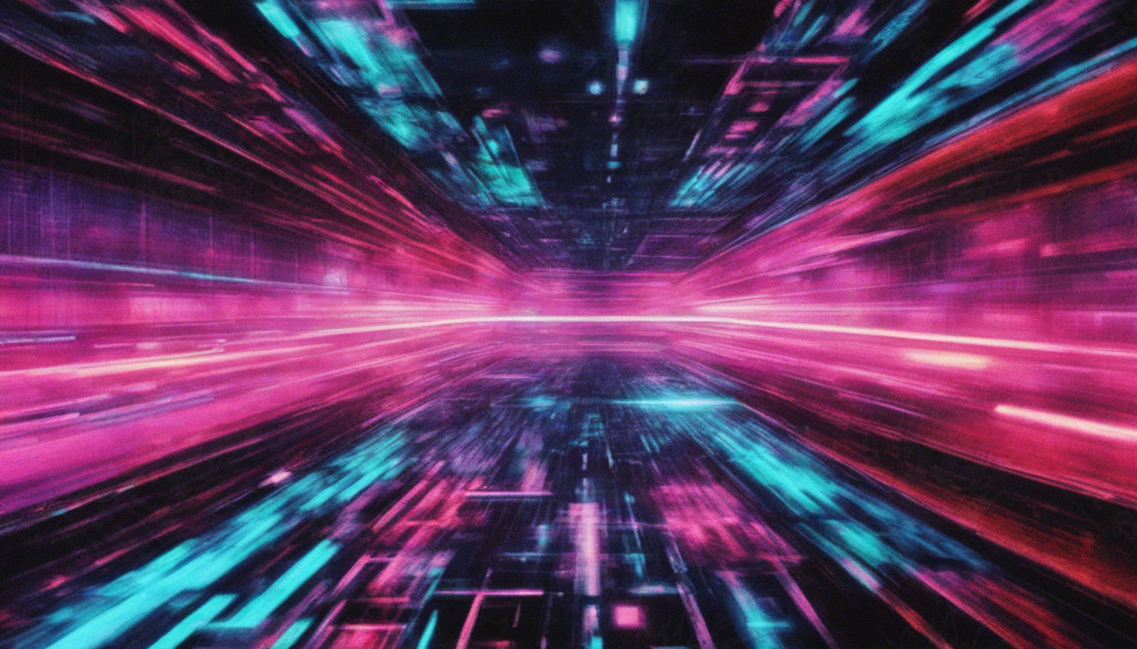 One Point Perspective Abstract Background With Motion Blur 16 by 9 0001 SN928 - Sweet As Hell Designs