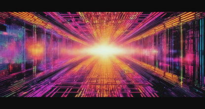 One Point Perspective Abstract Background With Motion Blur 21 by 9 0007 SN934 - Sweet As Hell Designs