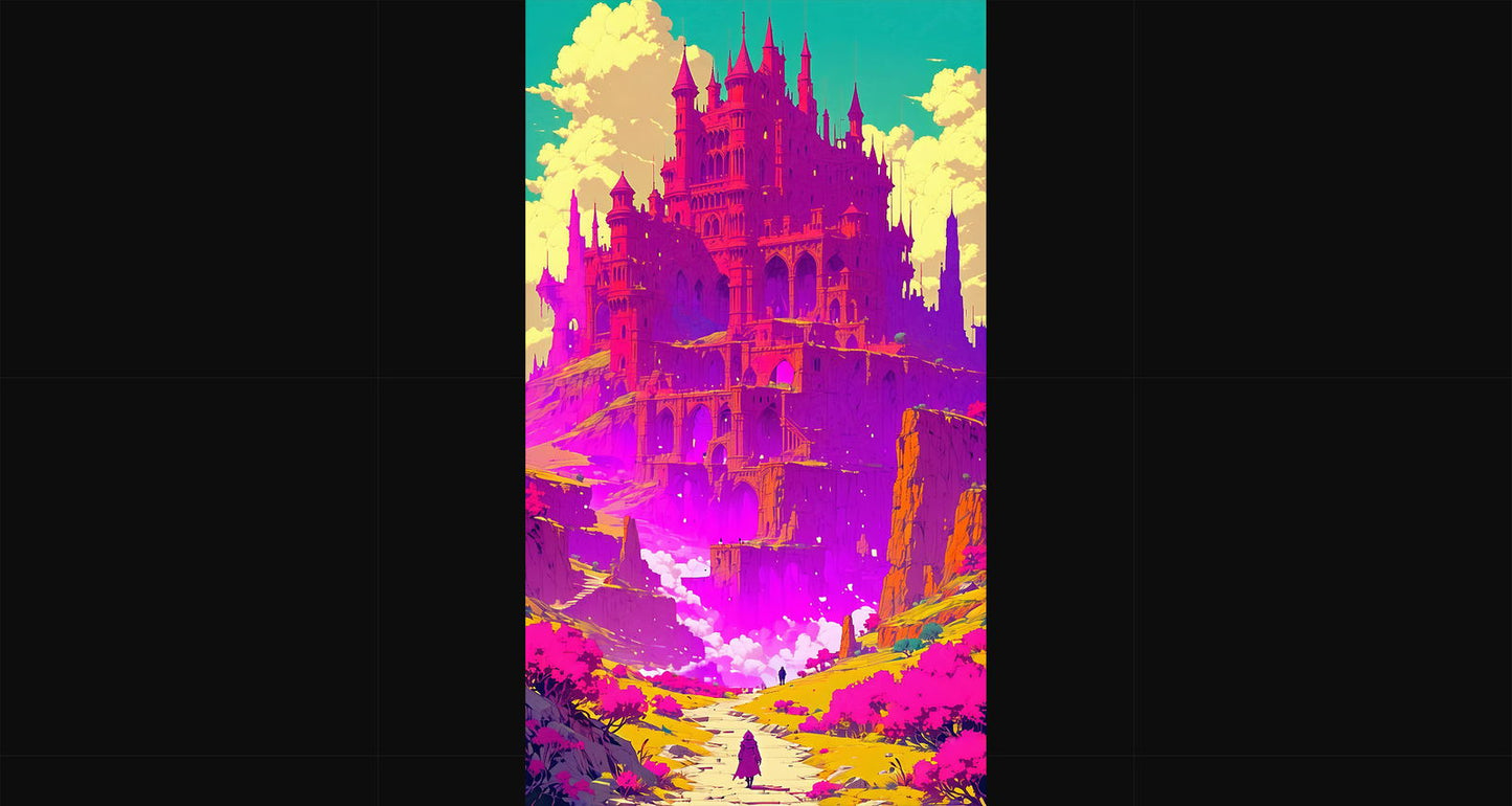 Path to the Magenta Citadel SN3088 - Sweet As Hell Designs