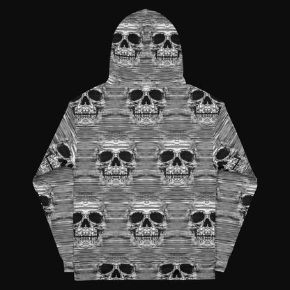 Sweet As Hell Designs' Grey Skull Hoodie - Sweet As Hell Designs