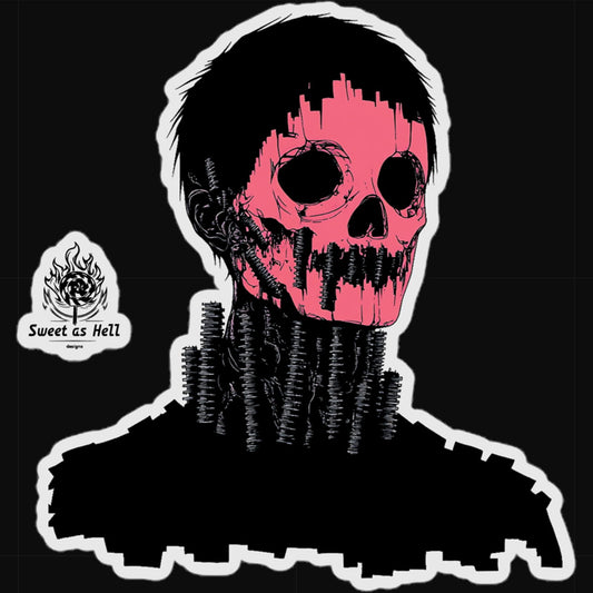 Sweet As Hell Designs' Ruffian Sticker # 1 - Sweet As Hell Designs